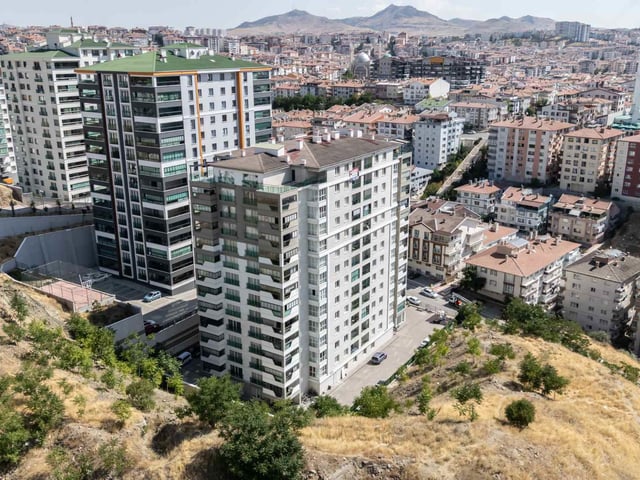 MAMAK TÜRKÖZÜ Fİ LİFE SİTESİ KİRALIK TERASLI DUBLEKS DAİRE 6+1