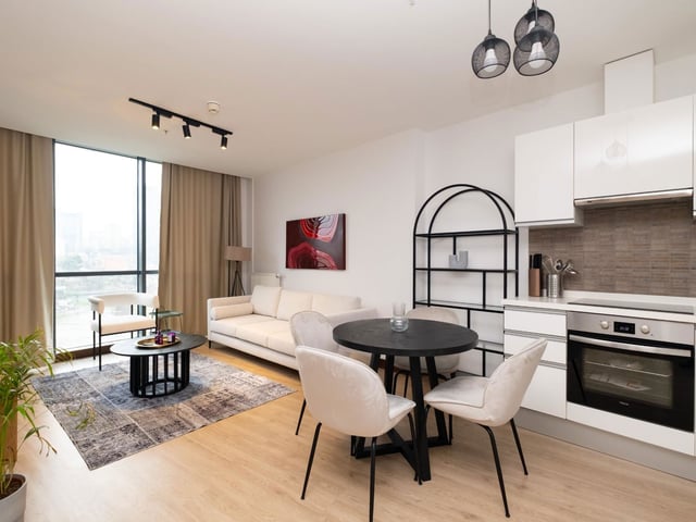 ATAŞEHIR DUMANKAYA İKON EŞYALI 3+1 KIRALIK DAIRE JOKERHOMES