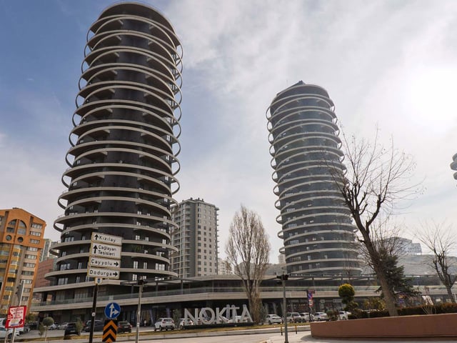 NOKTA ÇAYYOLU SİTESİ 4+1 DUBLEX DAİRE