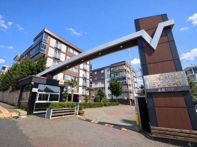 YENİ VADİ EVLERİ 2.ETAP SATILIK 3+1 DAİRE