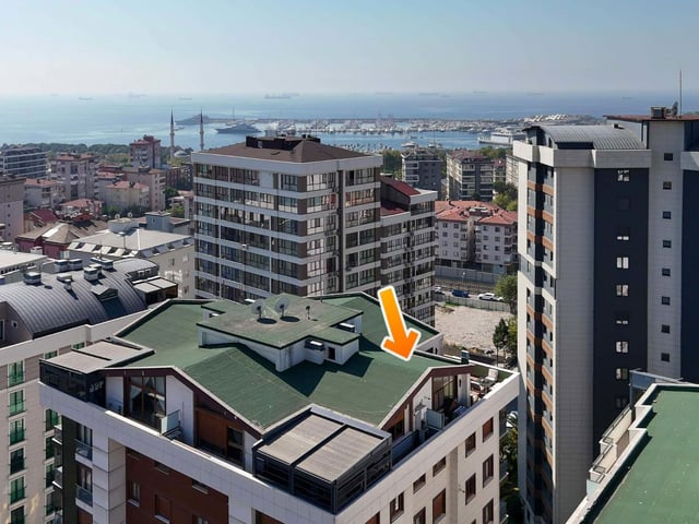 **PRESTIJ PARK PENDIK - 4+1 GENIŞ VE FERAH DAIRE**