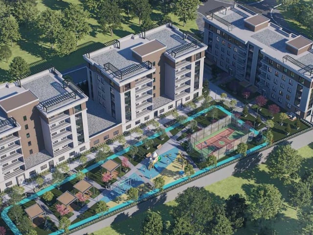 YENI ISTANBUL YENI HAYAT BAŞAKŞEHIR PANAROMA | 2+1 DAİRE