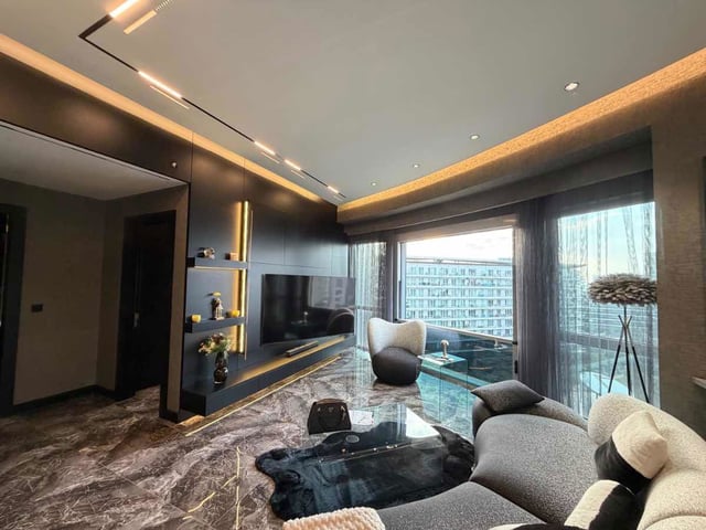 HALKALI ATAKENT – TEMA TERRACE’TA MİMARİ TASARIMLI, AMERİKAN MUTFAKLI 1+1 DAİRE