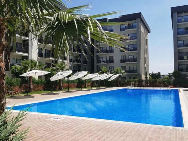 YEDİEYLÜL MAH HAVUZLU SİTEDE KİRALIK 1+1 ARA KAT DAİRE