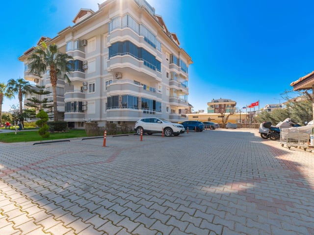 OBA MAHALLESI CROWN RESORT 3 SITESI 3+1 DUBLEKS SATILIK DAIRE