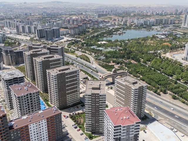 KAŞMİR YONCA G BLOK 3. KAT KAPALI GARAJ 5+1 KİRALIK