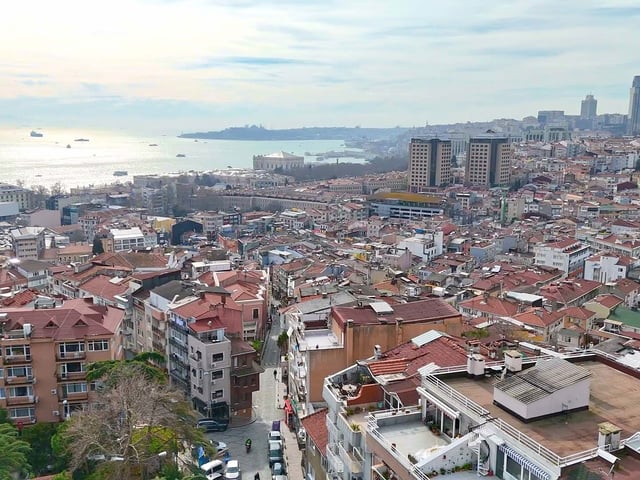 BEŞİKTAŞTA FULL BOĞAZ MANZARALI,TERASLI,OTOPARKLI DUBLEKS DAİRE