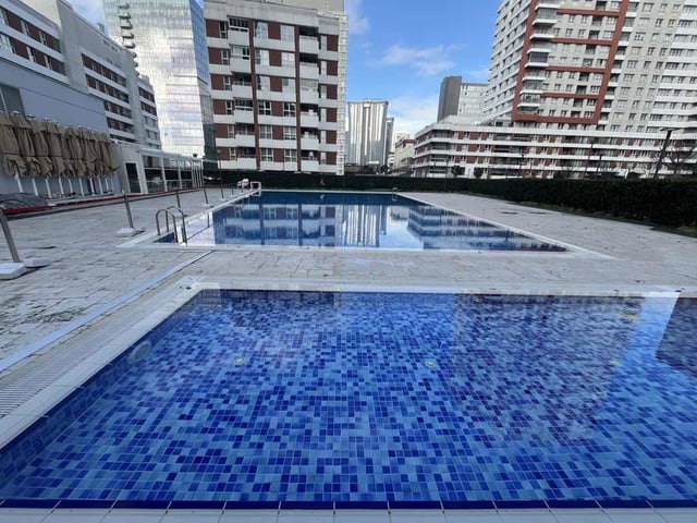 NUROLPARK GÜNEŞLİ’DE BALKONLU, 1+1 BÜYÜK TİP KİRALIK RESİDENCE DAİRE OFİS