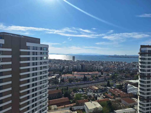 EVORA İZMİR'DE DENİZ MANZARALI SATILIK 2+1