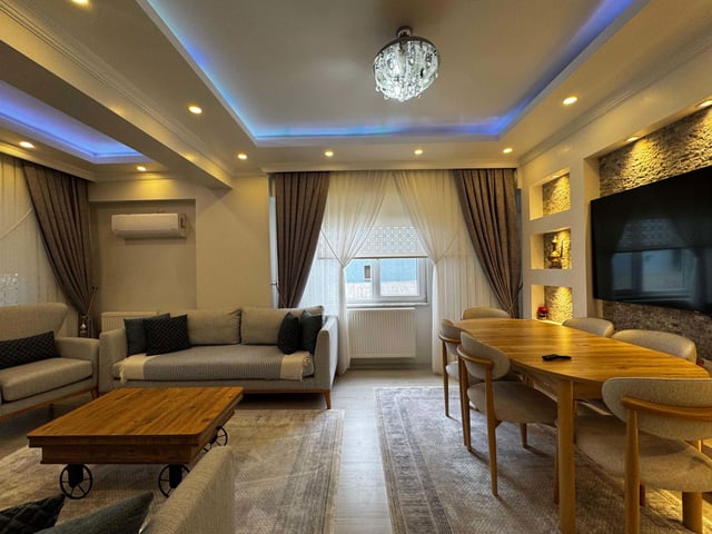 TEKELER PRESTIJ'DE 3+1 130 M² KAPALI OTOPARK ÖZEL DIZAYN DAIRE