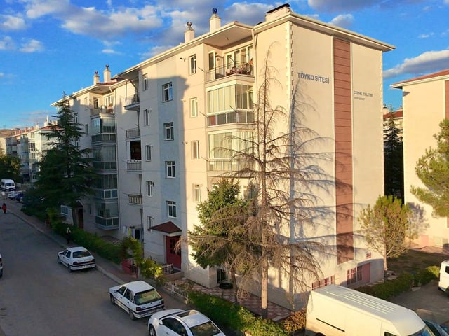 SİNCAN KİRALIK EŞYALI MOBİLYALI 3+1 SİTEDE