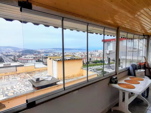 ALİAĞA YENİMAHALLE RUMELİ CD. DOĞALGAZLI 2+1 SATILIK GENİŞ DAİRE