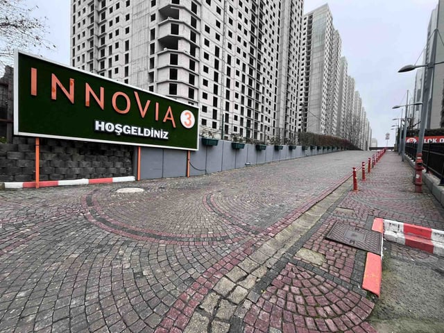 INNOVIA 3 SITESI PEYZAJ CEPHELI, GIRIŞ KATI 1+0 SATILIK DAIRE