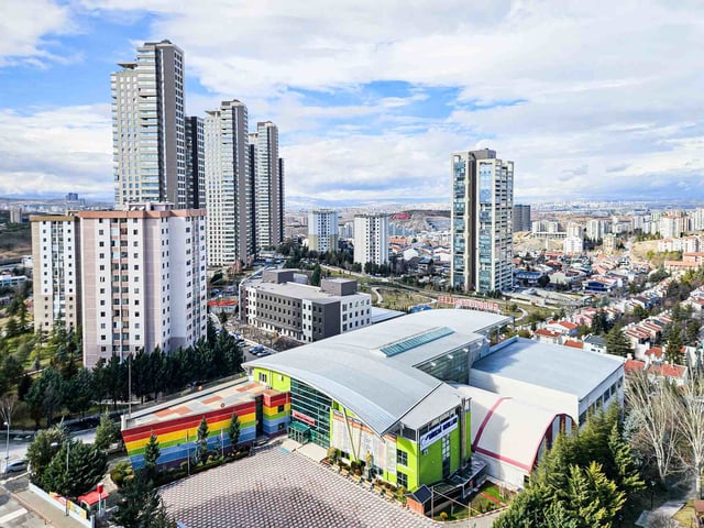 ZIGANA PARK EVLERI SATILIK 5+1 DUBLEKS DAIRE