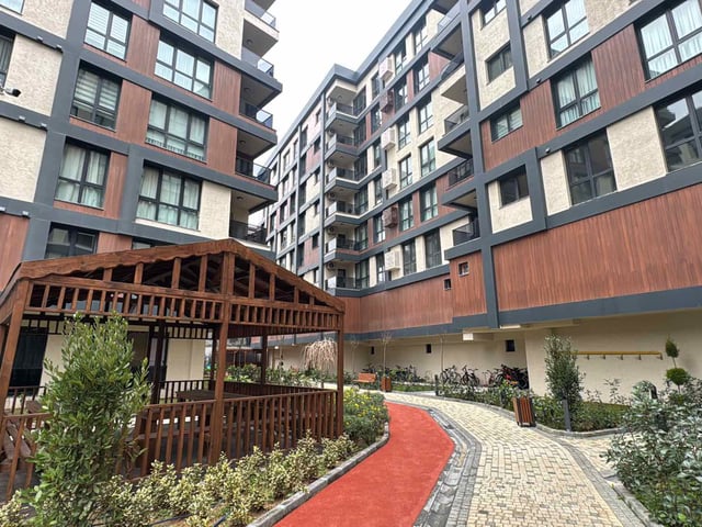 BULGURLU BÜYÜK BAHÇE KONUTLARI 3+1 CADDE ÜZERİ SIFIR DAİRE