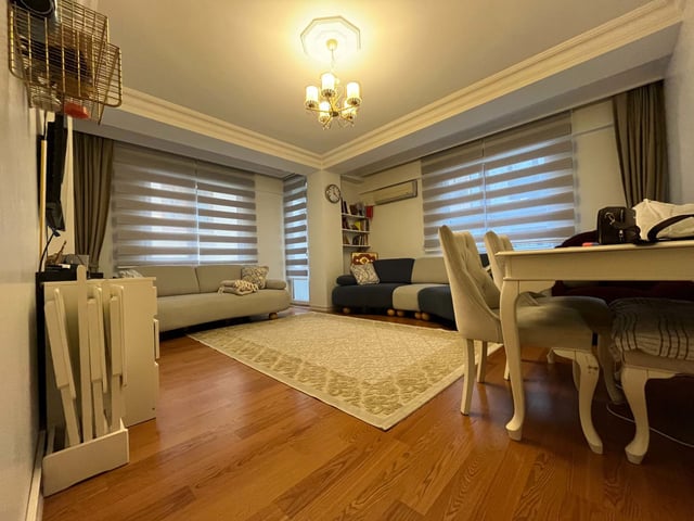 ÜMRANIYE ÇAMLIK'TA İFM YAKINI, 2+1, 105M² SATILIK DAIRE