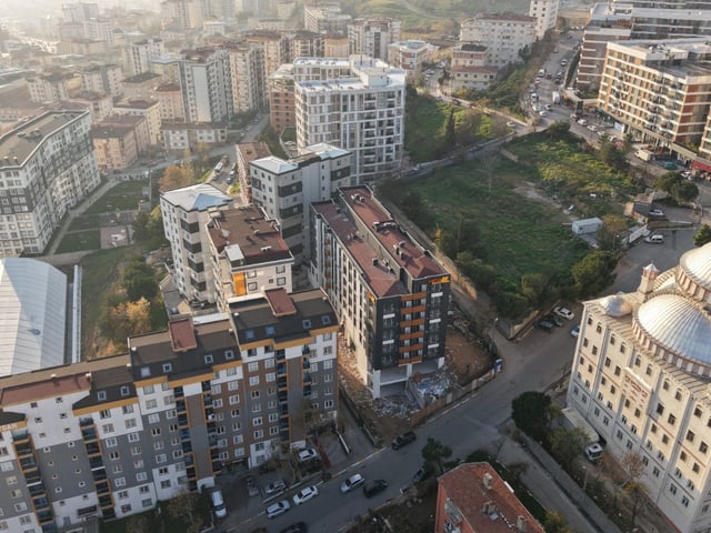 PENDİK ÇINARDERE HFM ÇINAR KONUTLARI SATILIK 1+1 DAİRE