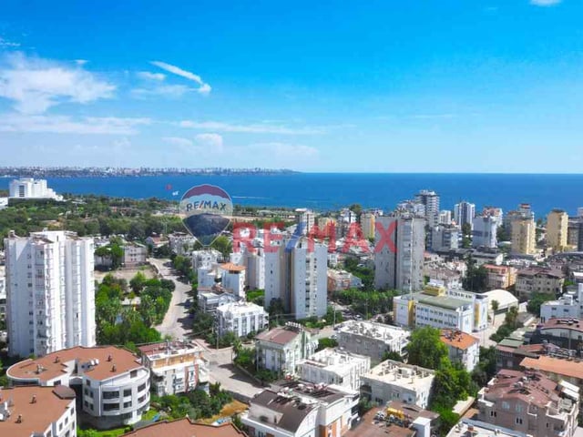 KONYAALTI ARAPSUYU FUL DENİZ MANZARALI DUBLEKS DAİRE SATILIK