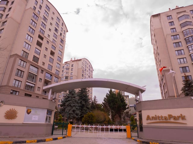 ÇAYYOLU ANİTTA PARK'TA, ARA KATTA SATILIK 4+1