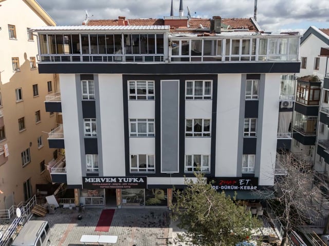 KEÇIÖREN KUŞCAĞIZ SATILIK 3+1 TERASLI DAIRE