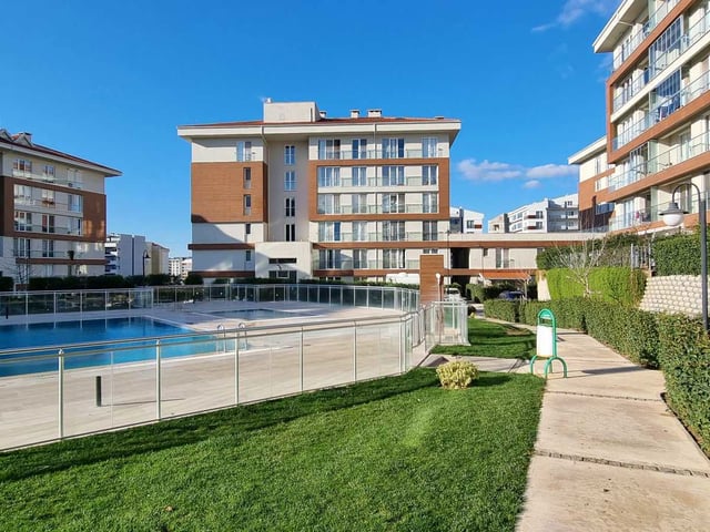 ÇANAKKALE MERKEZ HAMIDIYE PARK17 SITESI SATILIK 4+1 DAIRE