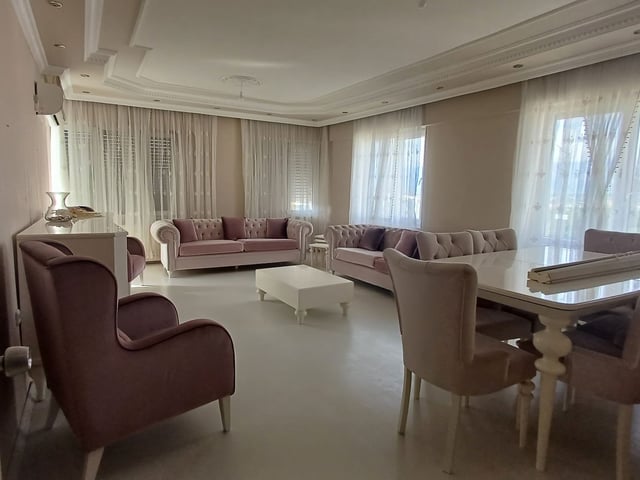 ANTALYA KONYALTI SİTELER  EŞYALI KİRALIK DAİRE