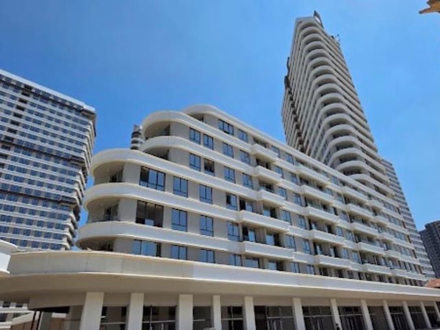 EVORA İZMİR`DE DENİZ MANZARALI YÜKSEK KATTA SATILIK 1+1 DAİRE..