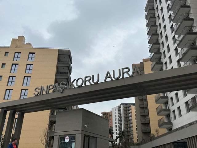 SİNPAŞ KORU AURA’DA 2+1 – 7. KAT KİRALIK