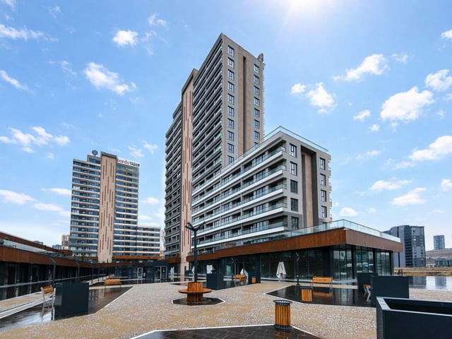BORDO YAŞAM KONUTLARI 'NDA SATILIK 1+1 DAİRE