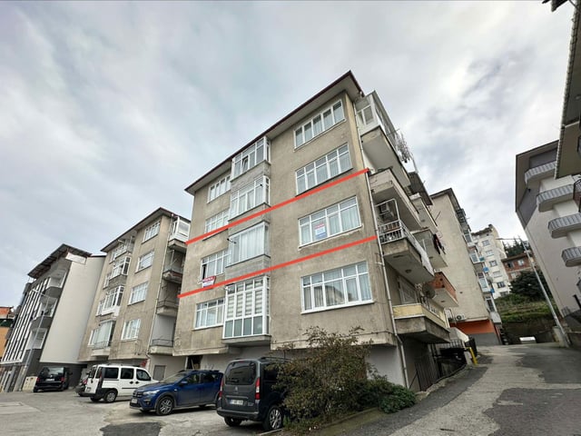ŞEHRİN MERKEZİ' NDE ; BOZTEPE'DE MASRAFSIZ 2+1 SATILIK DAİRE