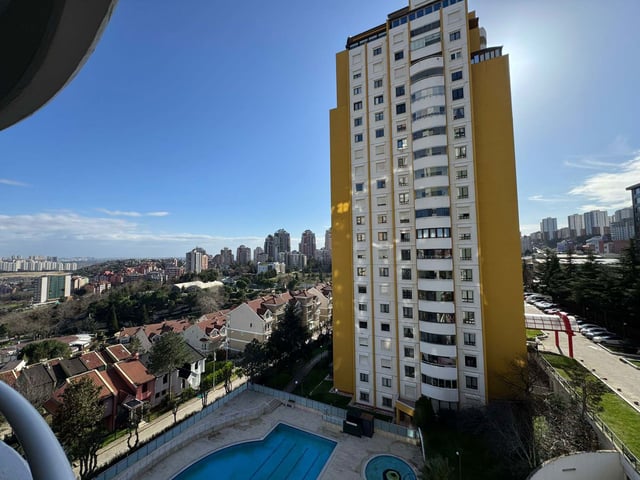 BAHÇEŞEHİR DÜDEN EVLERİ 4+1 BAKIMLI