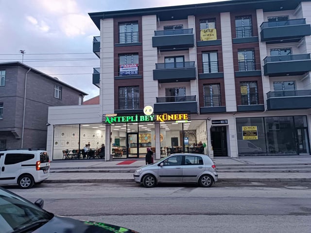 GÖLBAŞI BAHÇELİEVLER MERKEZDE SIFIR, KAPALI OTOPARKLI 1+1 DAİRE