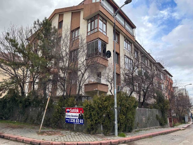 YENIMAHALLE TEPEALTI SERIN SOKAK’TA 3.5+1 DUBLEKS, 112 M², YENILENMIŞ