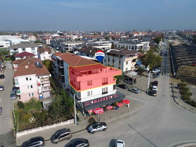 REMAX DIA'DAN DÜZCE AZİZİYE MAH. SATILIK GENİŞ 4+1 DUBLEKS DAİRE