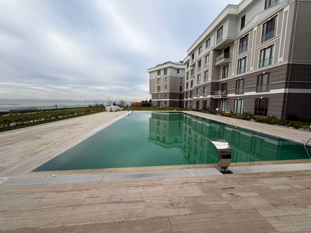 PENDİK CAPTAİN HİLL RESİDENCE SİTESİNDE SATILIK BAHÇE KATI 3+1