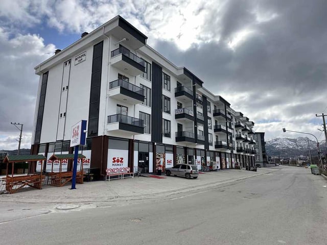 AYRI MUTFAK-EBEVEYN BANYOLU GENİŞ 2+1 DAİRE