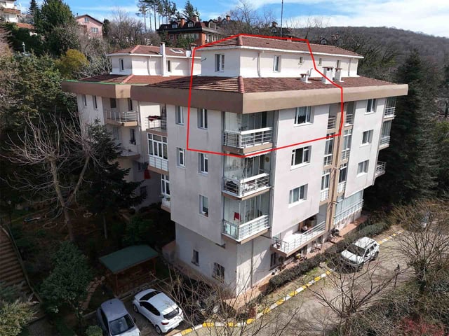 BAHÇEKÖY MERKEZDE SATILIK 4+1 ÇATI DUBLEKS