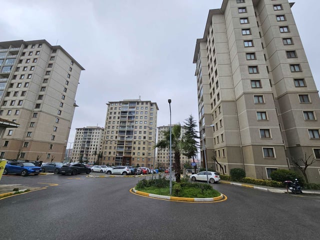TUZLA EMLAK KONUTLARI 1.ETAP 2.KISIM 3+1 ÇIFT BANYOLU 124 M2 SATILIK DAİRE