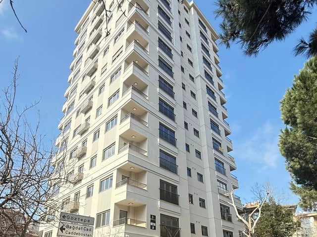 GÖZTEPE ÖMERPAŞA SOKAK'TA SIFIR BİNADA BALKONLU 3+1 DAİRE