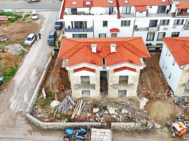 DATÇA REŞADİYE'DE SIFIR 2+1 DAİRE | YENİ PROJE – OTURUMA UYGUN