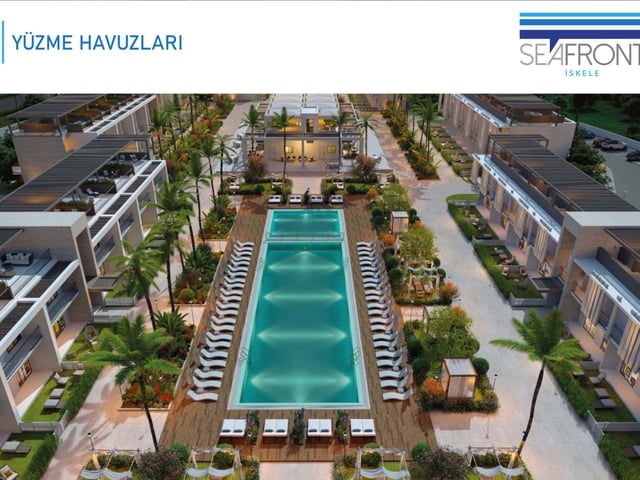 SEAFRONT İSKELE – LONG BEACH’E 124 METRE LOFT TIPIYATIRIM FIRSATI