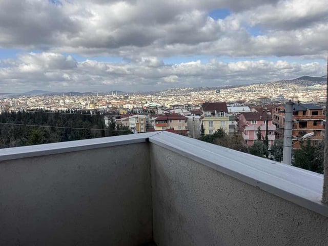 DARICA KAZIM KARABEKİRDE FULL ŞEHİR MANZARALI KISMEN DENİZ MANZARALI 2+1
