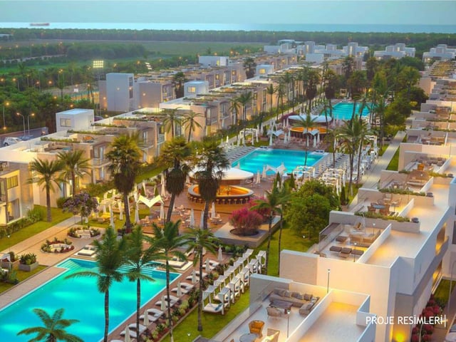 DOLCE VITA RESORT LONG BEACH | 2+1 | TATİL GİBİ YATIRIM