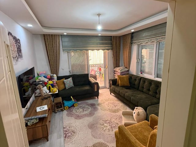 ANTALYA DÖŞEMEALTI YENIKÖY MAHALLESI’NDE GENİŞ KULLANIM ALANLI 2+1 SATILIK DAIRE