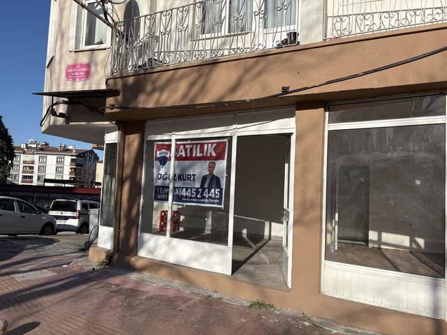SAMSUN 100.YIL BULVARINA CEPHE FIRSAT DÜKKAN+KONUT