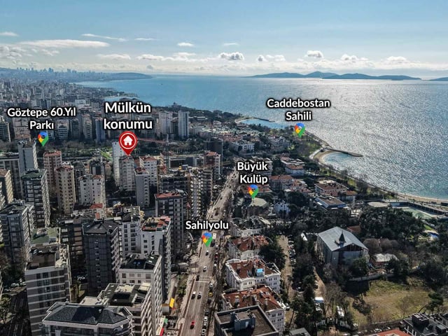 PAPATYALI SOKAKTA *KATTA TEK* YATIRIMLIK 4+1 DAİRE