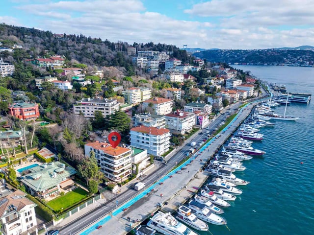 BEBEKTE BOĞAZ HATTINDA AYŞE SULTAN KORUSU GİRİŞİ SATILIK DAİRE