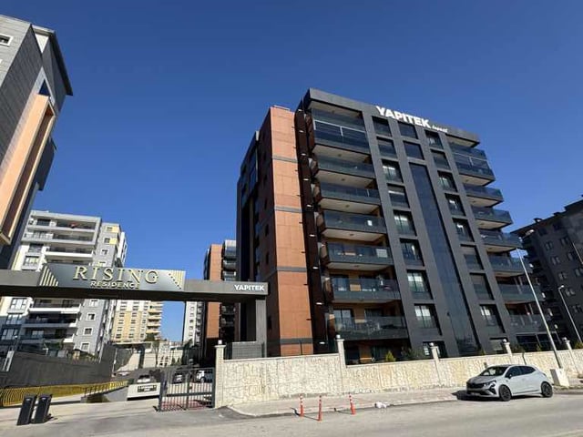 ŞEMİKLER RİSİNG RESİDENCETA SIFIR, ULTRA LÜKS 3+1 YAŞAMA HAZIR