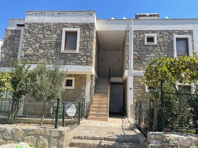 DATÇA MERKEZDE KİRALIK DOĞA VE DENİZ MANZARALI 2+1 DAİRE