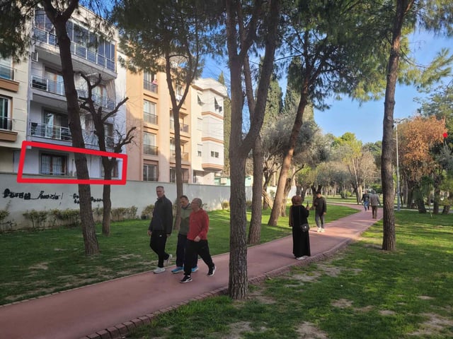 BUCA HASANAĞA BAHÇESI MANZARALI 2+1 FULL YAPILI DAIRE